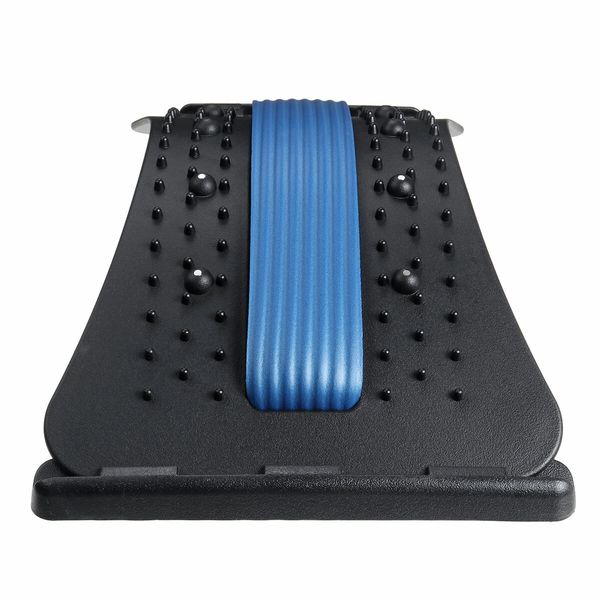

adjust back stretcher lumbar pain relief support massager posture corrector