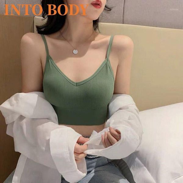 

lady push up bra tube female seamless underwear u back bralette wireless active sports lingerie women crop bustiers & corsets, Black;white