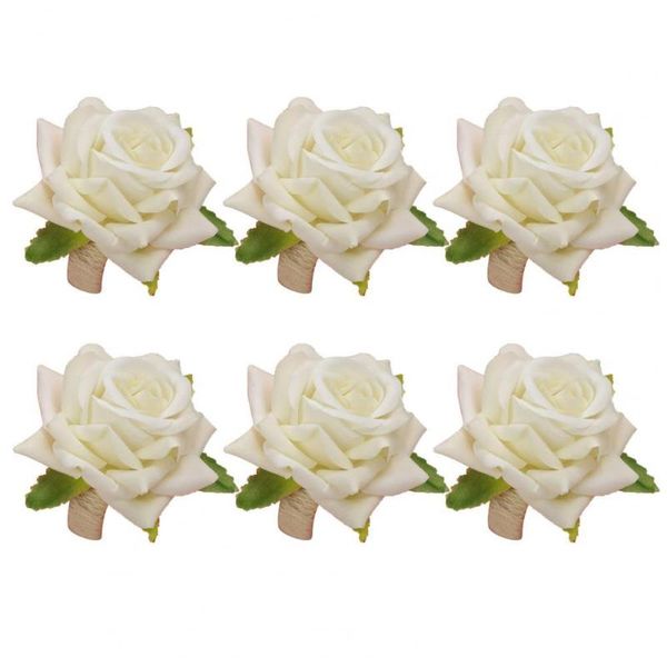 

napkin rings 6pcs romantic eye-catching fabric formal occasions serviette buckles for wedding