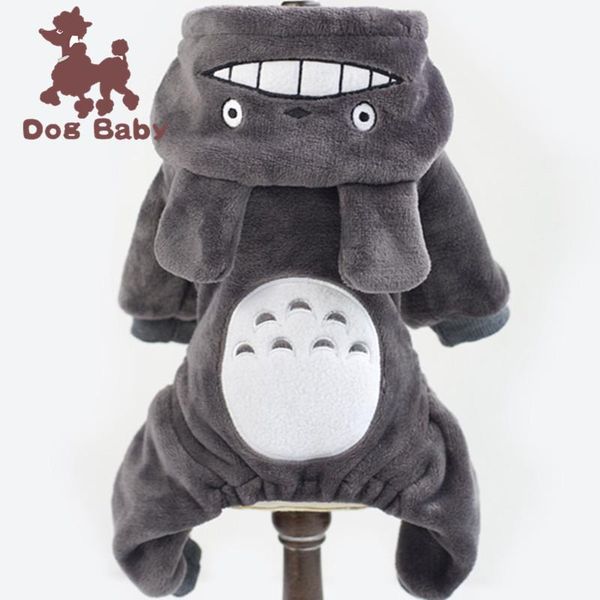 

dog apparel pet clothes autumn and winter chinchilla four legged fleece christmas
