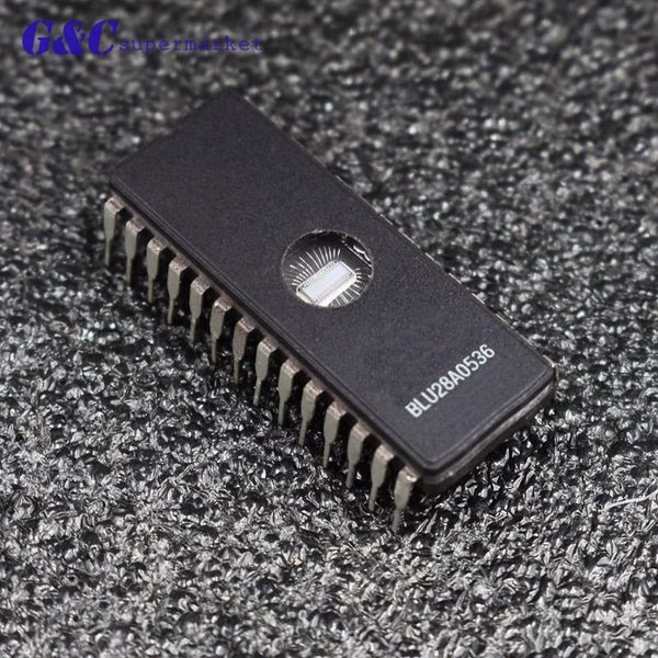 

integrated circuits dip-28 27c256 tms27c256-15jl 28pin ti good quality