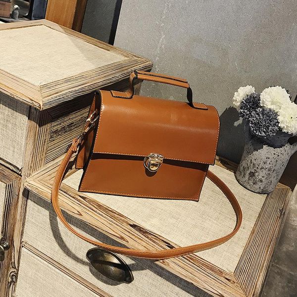 

classic women's leather luxury bag designer handbag vintage totes ladies shoulder hand bags for women 2021 large capacity purse