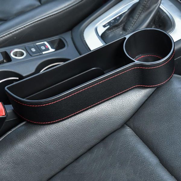 

car organizer leather storage box interior cup holder replacement accessories