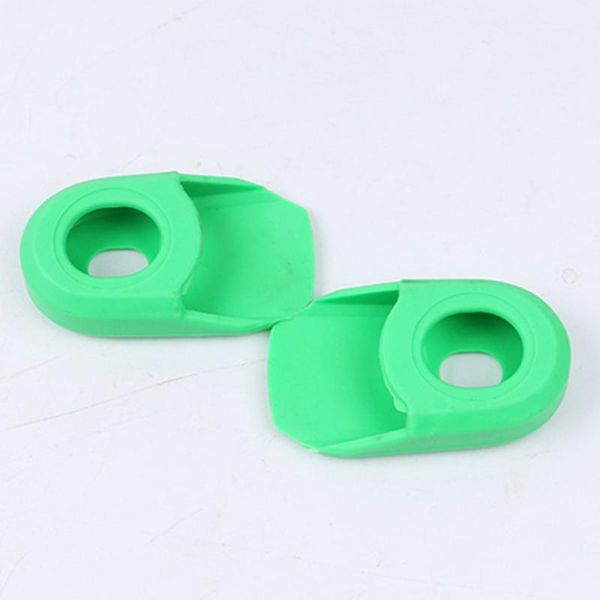 

bike heels & chainwheels universal bicycle silicone crank arm case cover cap crankset 2pcs durable
