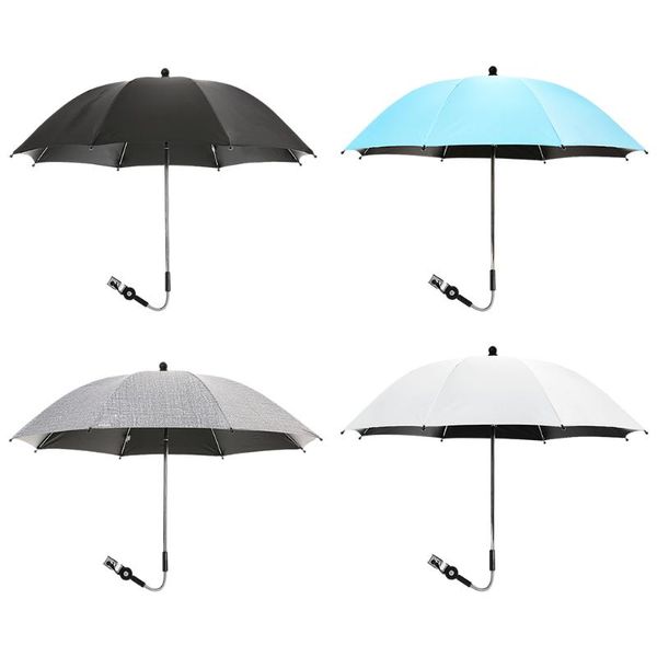 

stroller parts & accessories adjustable baby umbrella pram pushchair parasol sun shade outdoor