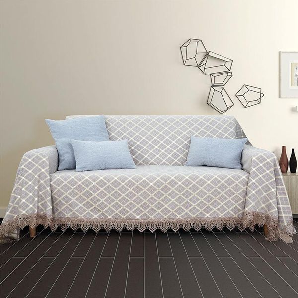 

chair covers washable furniture protector fringe throw blanket lightweight lattice sofa cover farmhouse outdoor blankets towel