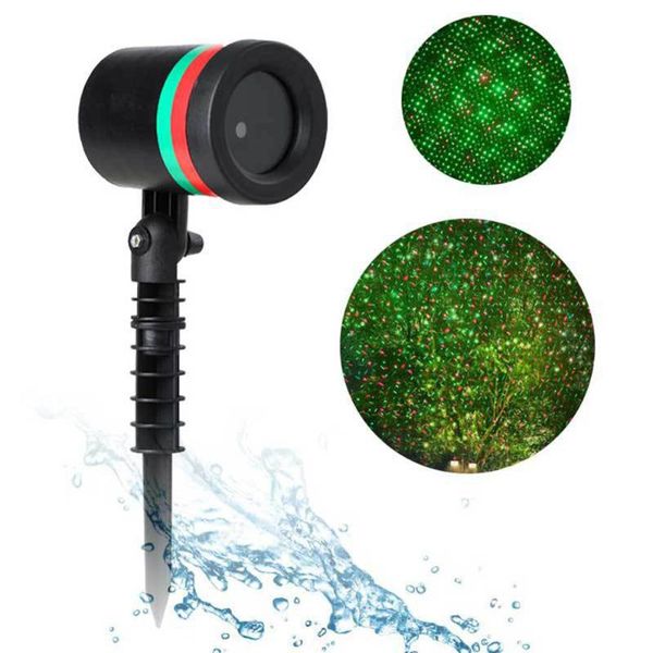 

outdoor garden lawn stage effect light fairy star led projector waterproof landscape christmas home decoration lamp lamps
