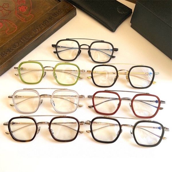 

plate personality and women's myopia spectacle box tide repair face flat frame, White;black