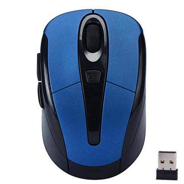 

400-1600dpi adjustable mouse mini blue usb wireless portable adapter plug and play 2.4g optical mice for pc laptable