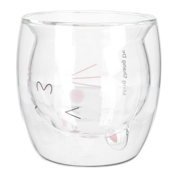 

mugs 1pc durable cartoon glass creative water cup beautiful coffee