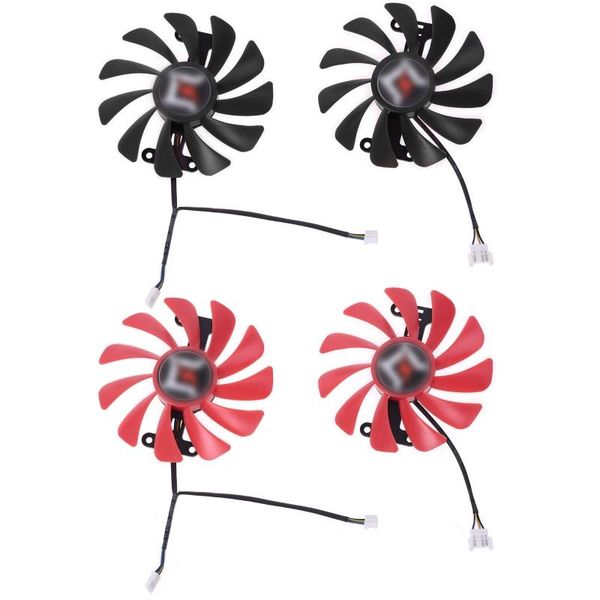 

pair 95mm fdc10h12s9-c gpu cooler cooling fan for gtx 1080 gtx1070 graphics video card fans & coolings