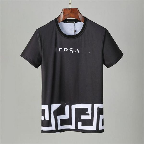 

mens women designers shirt fashion men s casual t shirts man clothing street designer shorts sleeve clothes tshirts aq177, White;black