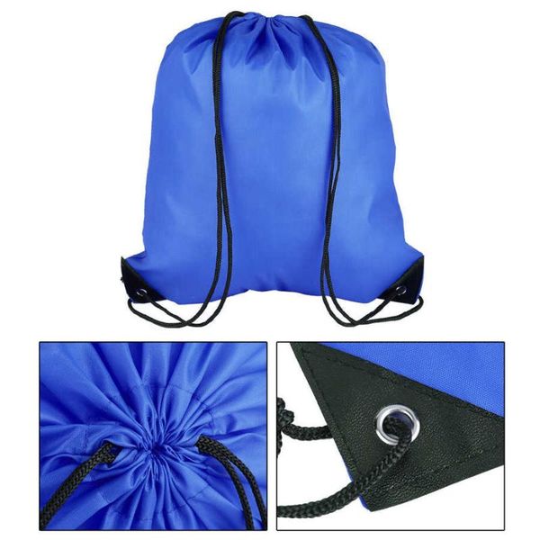 

toy storage closet organizer waterproof drawstring backbag outdoor travel sports gym bag for men and women wardrobe bags