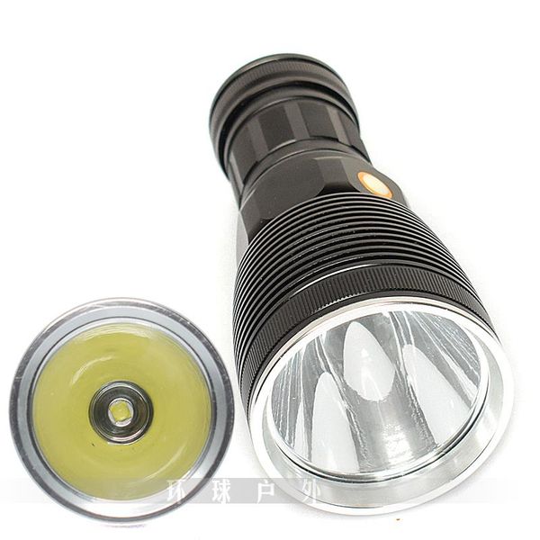 

flashlights torches strong light quad-core xh-p90 high-power nighttime searchlight multifunctional outdoor