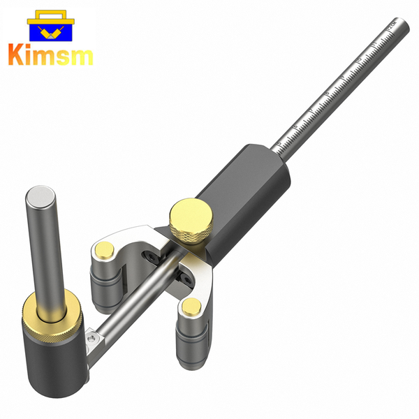 

professional hand tool sets 120mm linear arc dual-purpose scriber parallel drawing tools multifunctional line sliding marking with pencil