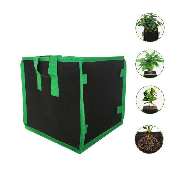 

planters & pots 4 gallon 5 7 10 plant grow bag non-woven felt beauty planting
