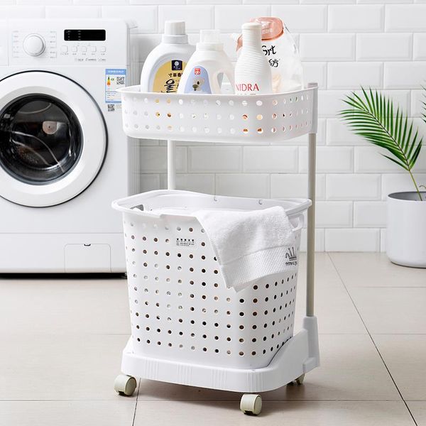 

dirty laundry basket bucket clothes storage household rack bathroom frame & organization
