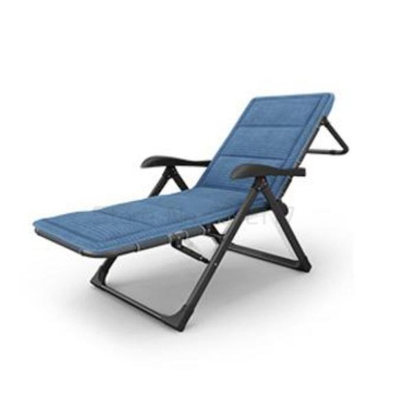 

camp furniture summer leisure recliner folding lunch break household chair reclining office nap bed