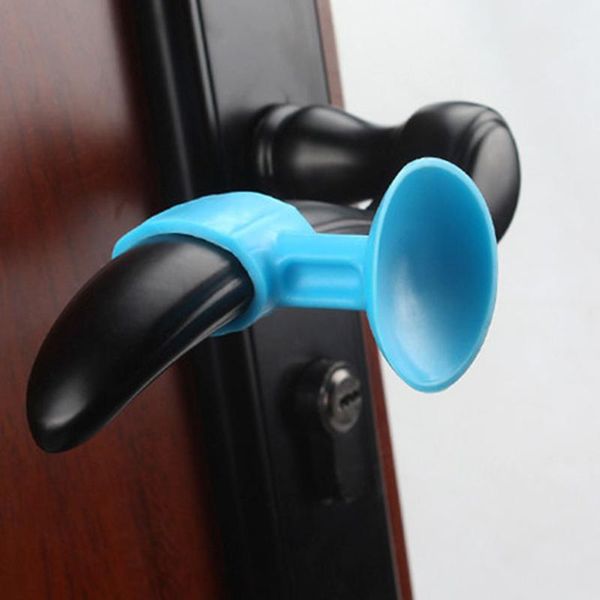 

hooks & rails handle anti-collision silicone door suction bathroom bumper rubber splastic pad broken bridge