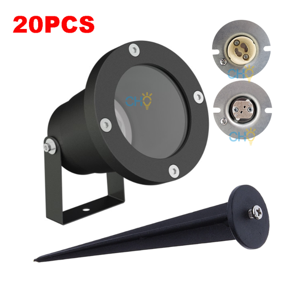 

outdoor ip65 gu10 spike landscape light fixture mr16 garden lamp lawn lamps