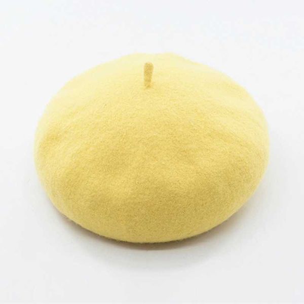 

berets woolen beret knitting leisure autumn winter fashion soft women cute versatile domed spring, Blue;gray
