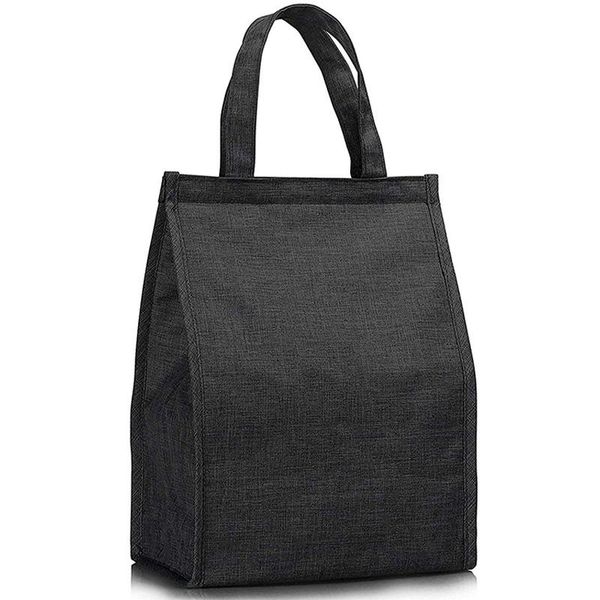 

hanging baskets lunch bag, insulated bag large waterproof tote for men or women