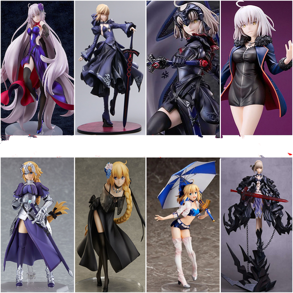 

anime figure fate/stay night saber alter uniforms ver. pvc action figure saber alter uniforms girl figurine model doll toy