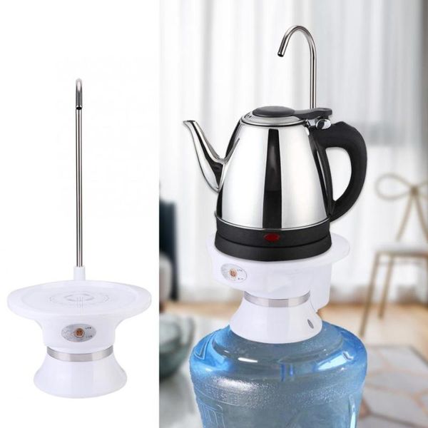 

electric water dispenser automatic portable pump intelligent bottled press drinking wholesale