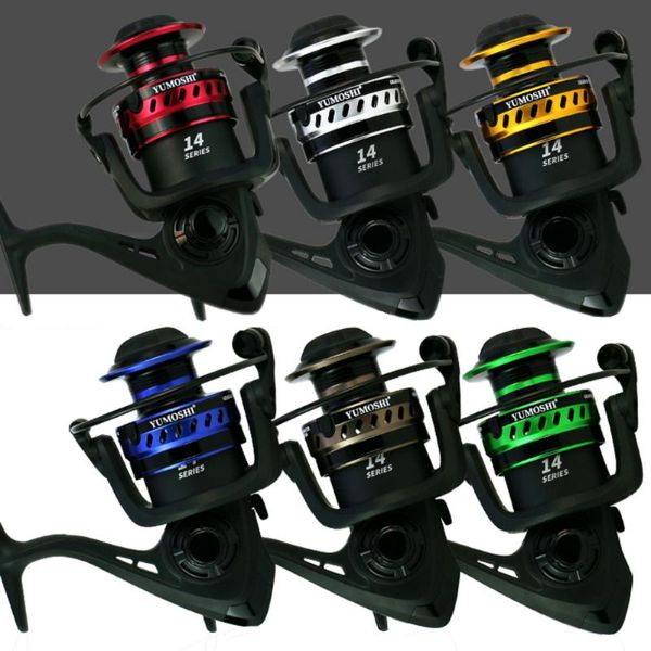 

fishing reels spinning metal carp coil fixed spool reel for sea rod goods accessories fish tackle 2021 wheels baitcasting