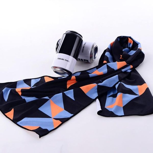 

towel family sport for indoor outdoor sports multiple colors polypropylene fiber cool cloth kids 30x100cm