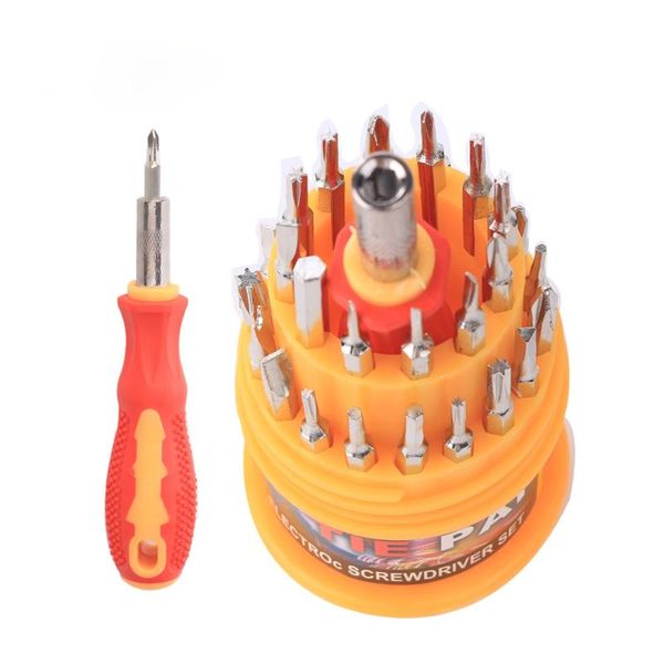 

professional hand tool sets 31 in 1 screwdriver multifunctional combination set repair and disassembly hardware tools