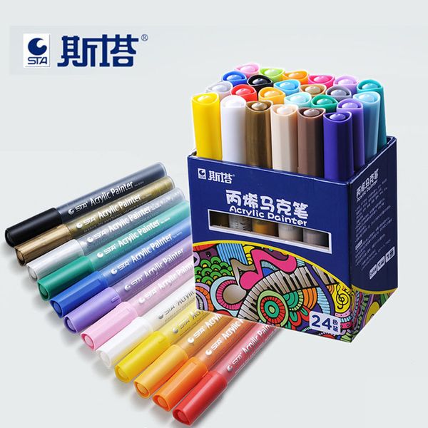

graffiti acrylic pen set sta 50