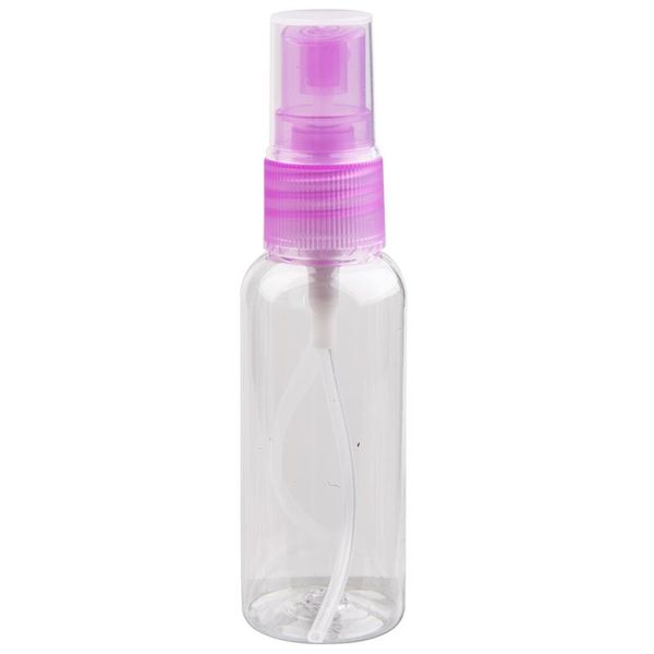 

storage bottles & jars 10x 30ml purple clear plastic makeup water spray atomizer bottle container pump