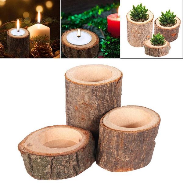 

candle holders creative wooden holder tree branch shape candlestick home party festival decoration small/medium/large size