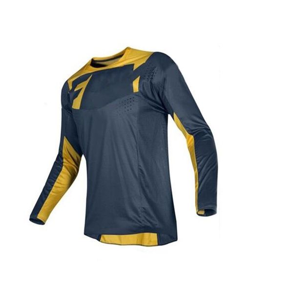 

motorcycle cycling mountain bike 2021 t-shirt men's long-sleeved sports fashion can be customized with the same style