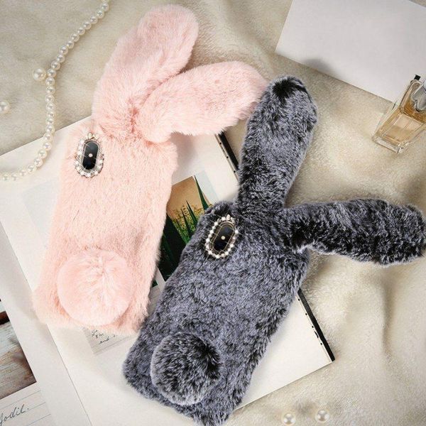 

case for galaxy a50 a20e a30 a40 cover plush rhinestone a70 a60 a10 a30s a51 a71 cell phone cases