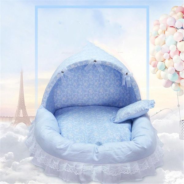 

kennels & pens princess prince dog bed tent mat pad cat sofa pet sleep bag teddy puppy house camas para perro drop