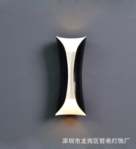 

wall lamp modern arandela iron aisle bedside corridor espelho lights for home