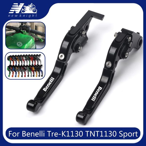 

for benelli tre-k 1130 tnt sport/evo 2005-2014 amazonas motorcycle cnc aluminum accessories folding extendable brake clutch brakes