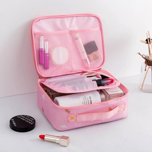 

cosmetic bags & cases 2021 fashion makeup bag for women travel wash storage waterproof portable multifunction toiletry female