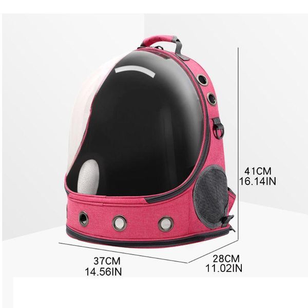 

backpack astronaut breathable pet puppy travel bag space carrier 20ca