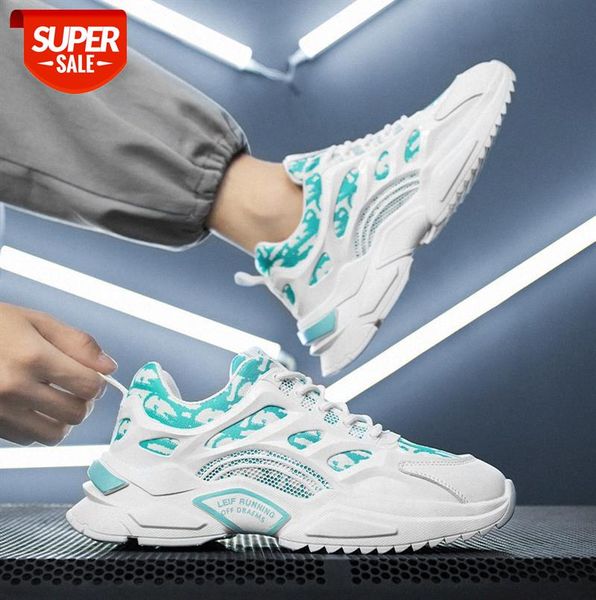 

ins daddy shoes sports and leisure low-cut color matching platform running men's #lg6l