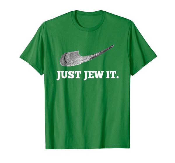 

just jew it tee shirt jewish funny gift t-shirt, White;black