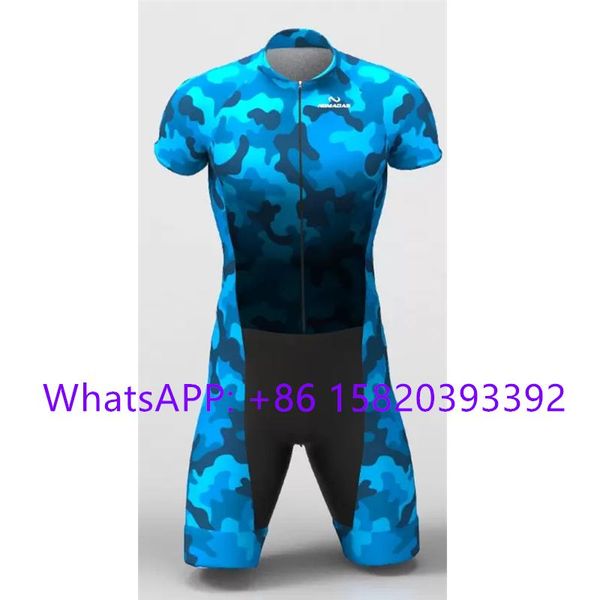 

racing sets nomadas triathlon men pro team summer ropa ciclismo short-sleeved bicicleta tights cycling jersey suit mtb riding running dress, Black;blue