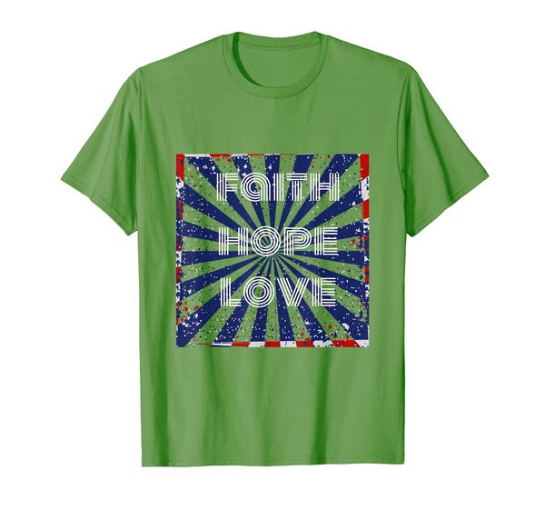 

faith hope love shirt men women youth patriotic christian us, White;black