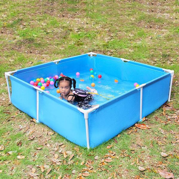 

pool & accessories 1.2x1.2x0.3m swimming outdoor enclosure children collapsible piscinas infantil sports entertainment ab50yc