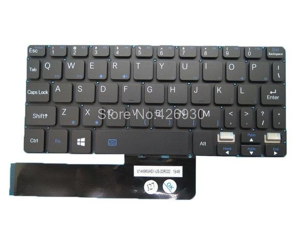 

keyboards lapkeyboard mini umpc for gpd p2 max v1449kvas1 v1449kvas1-us-00r00 united states us no frame