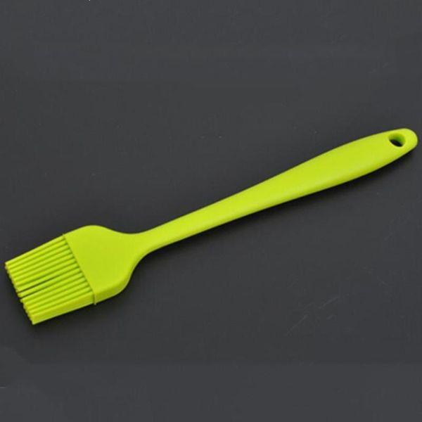 

tools & accessories 1pcs bbq brush food silicone baking cookware kitchen utensil barbecue tool solid handle cake cooking