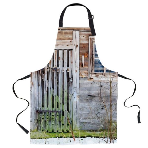 

aprons wooden door moss barn farm apron woman bibs home cooking baking coffee shop cleaning canvas kitchen accessory