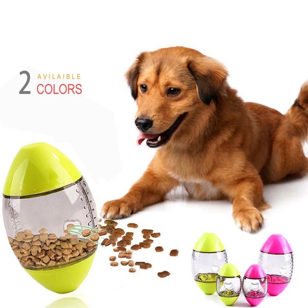 

dog toys & chews thin food leaky ball toy educational tumbler intelligence pet slow device balls fetching interactive